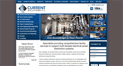 Desktop Screenshot of currentsolutionspc.com